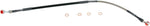 Moose Racing Stainless Steel Braided Brake Hose For Yamaha WRF250 2003-2004 Rear
