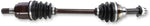 Moose Racing Complete Axle Assembly For Suzuki LT-A 500 AXI 4X4 2011-2024 Fits Front Left Or Right