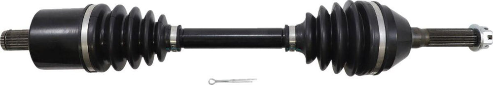 Moose Racing Complete Axle Kit For Polaris Sportsman 400 HO 4X4 2011-2012 Fits Front Left Or Right - Black/Chrome