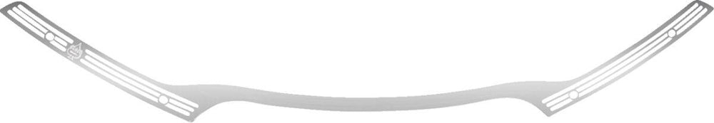 Klock Werks Flare Series Windshield Trim For Harley Davidson FLTRK 1868 2020-2024 - Chrome