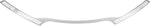 Klock Werks Flare Series Windshield Trim For Harley Davidson FLTRK 1868 2020-2024 - Chrome