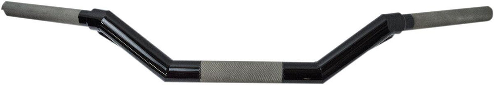 Trask 1-1/4" V-Line Handlebar For Harley Davidson FLD 1690 2012-2013 11.5 cm (4-1/2") - Black