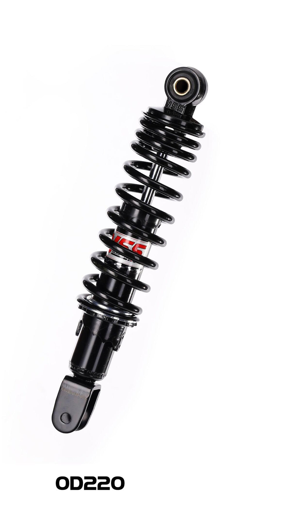 YSS High Performance Shock Absorber For Benelli 491 50 AC 2001-2006 Rear - Black