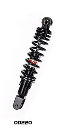 YSS High Performance Shock Absorber For Benelli 491 50 AC 2001-2006 Rear - Black