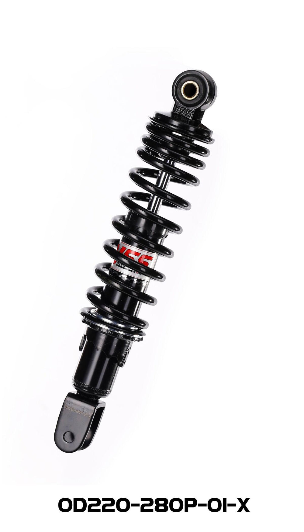 YSS High Performance Shock Absorber For Cpi Aragon 50 2007-2011 Rear - Black