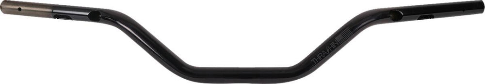 Thrashin Supply Co 1" Handlebar For Harley Davidson FLHX 1750 ABS 2023 10 cm (4") - Black