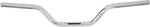 Slyfox Handlebar For Harley Davidson FLHX 1923 ABS 2024 Mid Bend - Chrome