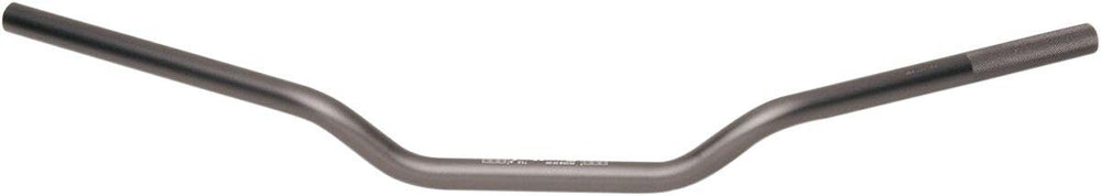 Renthal 7/8" Street Handlebar - Ultra Low Bend - Silver