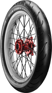 Avon Cobra Chrome AV91 Front Tyre TL 72V 150 80R17"