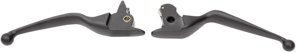 Drag Specialties Wide Blade Lever Set For Harley Davidson FLHRSE6 1800 2014 - Black