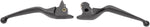 Drag Specialties Wide Blade Lever Set For Harley Davidson FLHRSE6 1800 2014 - Black