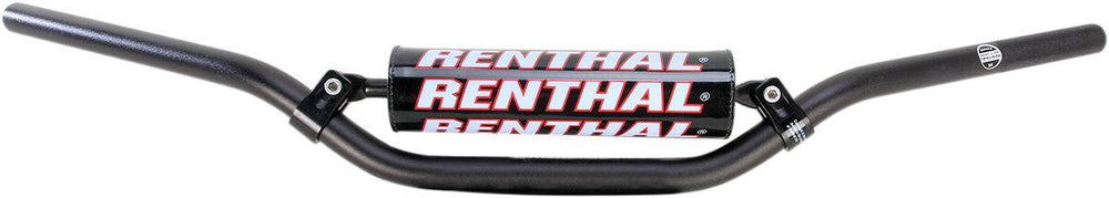 Renthal 7/8" Street Handlebar - Street Fighter Bend - Black