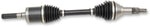 EPI Complete Axle Kit For Can Am Outlander 1000 EFI 4X4 2013-2015 Front Right - Black