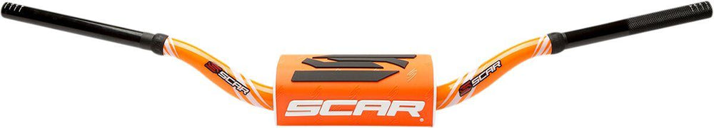 Scar O2 Handlebar - High Bend - Orange