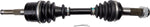 Moose Racing Complete Axle Kit For CF Moto CF 500 4X4 2014-2015 Front Left