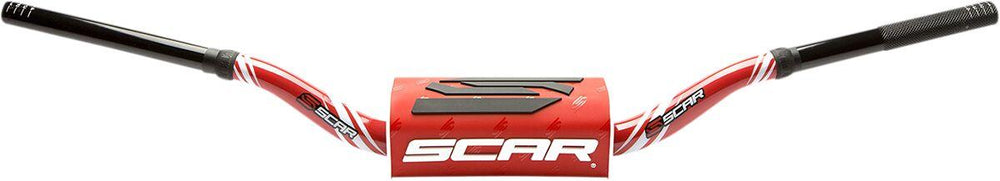 Scar O2 Handlebar - RC Bend - Red