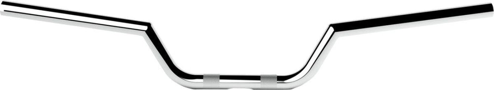 LA Choppers Valley 1" Handlebar 10 cm (4") - Chrome