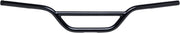 Biltwell 1" Handlebar with TBW Plugs 11 cm (4-1/4") Moto - Black