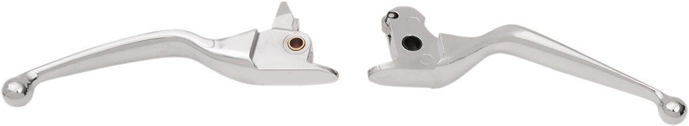 Drag Specialties Wide Blade Lever Set For Harley Davidson FLHRSE6 1800 2014 - Chrome