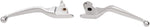 Drag Specialties Wide Blade Lever Set For Harley Davidson FLHRSE6 1800 2014 - Chrome