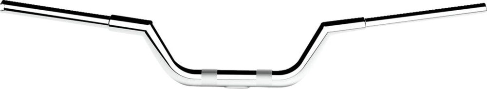 LA Choppers Valley Handlebar For Harley Davidson FLFBS 1923 ABS 2025 10 cm (4") - Chrome