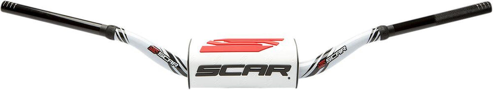 Scar O2 Handlebar - RC Bend - White