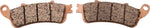 SBS LS Street Excel Sintered Rear Brake Pads For Honda GL 1800 Goldwing 2001-2017