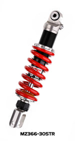 YSS Emulsion Mono Gas Shock For Suzuki GSF 1200 1996-2000 Rear - Black/Red/Silver