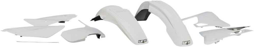 UFO Plastics Kit For Yamaha YZ125 2000-2001 - White