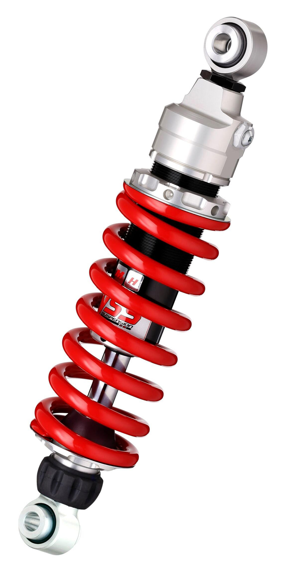 YSS Emulsion Mono Gas Adjustable Shock For Yamaha RD 250LC 1980-1983 Rear - Black/Red/Silver