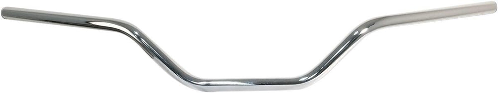 Emgo 7 8" Flat Track & Scrambler Handlebar 10 cm (4") - Chrome