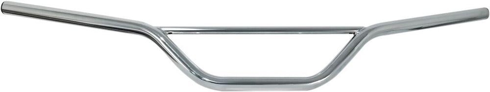 Emgo 7 8" Flat Track & Scrambler Handlebar 14 cm (5-1 2") - Chrome