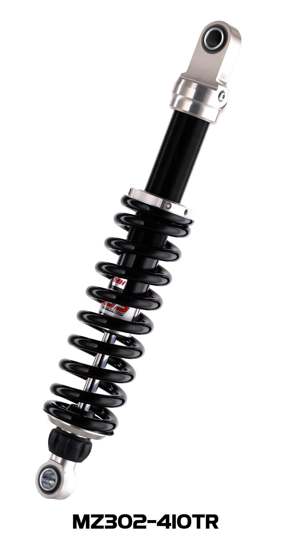 YSS Emulsion Mono Gas Shock For BMW R 100 RS 1977-1992 Rear - Black