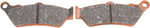 EBC Semi-Sintered Vee Brake Pads For Husqvarna 701 Enduro 2016-2019 Front Left