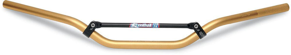 Renthal 7/8" Street Handlebar - Street Fighter Bend - Gold