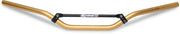 Renthal 7/8" Street Handlebar - Street Fighter Bend - Gold