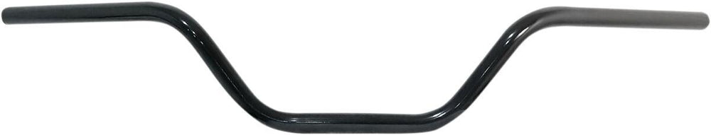 Emgo 7 8" Flat Track & Scrambler Handlebar 15 cm (6") - Black