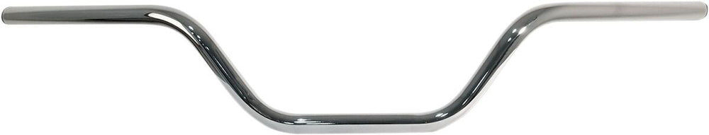 Emgo 7 8" Flat Track & Scrambler Handlebar 15 cm (6") - Chrome