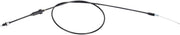 Moose Racing Throttle Cable For Polaris Magnum 325 2X4 2000 - Black