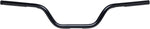 Biltwell 1" Handlebar with TBW Plugs 10 cm (4") High/Tracker - Black