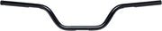 Biltwell 1" Handlebar with TBW Plugs 10 cm (4") High/Tracker - Black