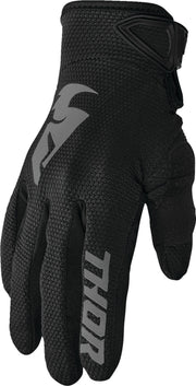 Thor Sector Gloves - Black Grey