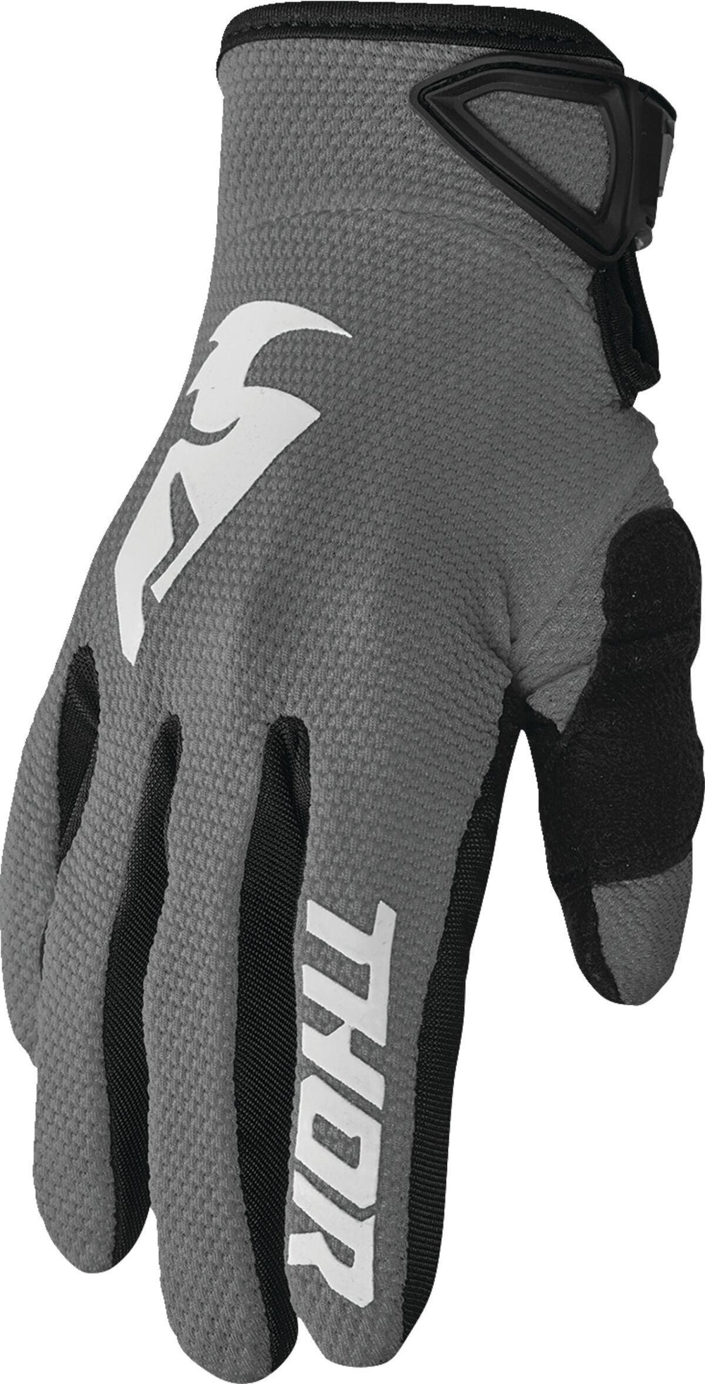 Thor Sector Gloves - Grey White