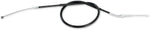 Moose Racing Clutch Cable For Honda XR250R 1996-2004 - Black