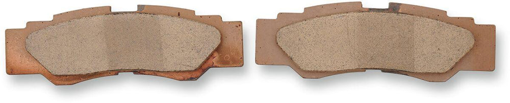 Moose Racing XCR Sintered Brake Pads For Yamaha YXZ 1000 R 2016-2019 Rear