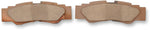 Moose Racing XCR Sintered Brake Pads For Yamaha YXZ 1000 R 2016-2019 Rear