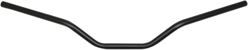 Emgo 7 8" Sport Handlebar 10 cm (4") - Black Satin