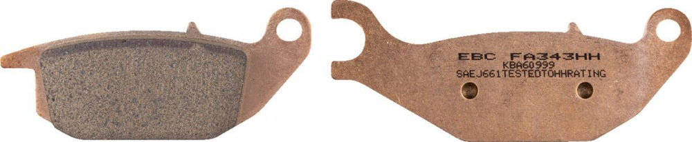EBC Sintered "HH" Brake Pads For Honda CBR 125 R 2004-2011 Rear