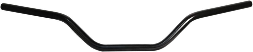 Emgo 7 8" Sport Handlebar 10 cm (4") - Black Satin