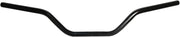 Emgo 7 8" Sport Handlebar 10 cm (4") - Black Satin